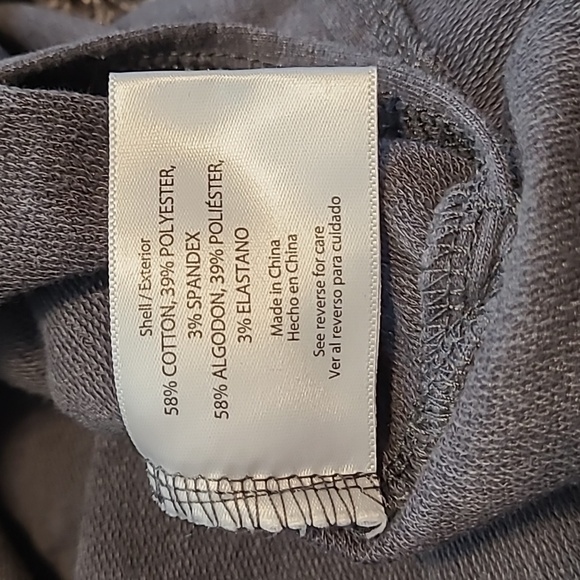 WILDFOX EASY DOES IT BURNOUT RAINBOW GRAPHIC SWEATSHIRT GRAY MEDIUM - Picture 11 of 11